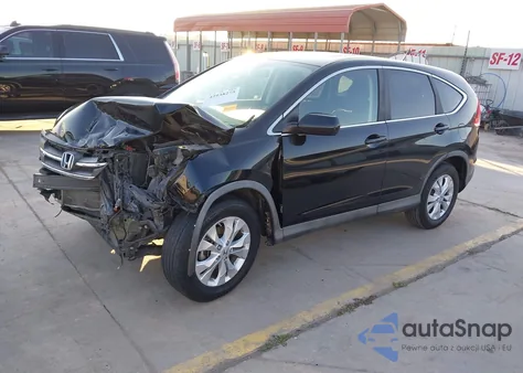 2012 Honda Cr-V Ex z USA, uszkodzony, nr VIN 3CZRM3H58CG703238